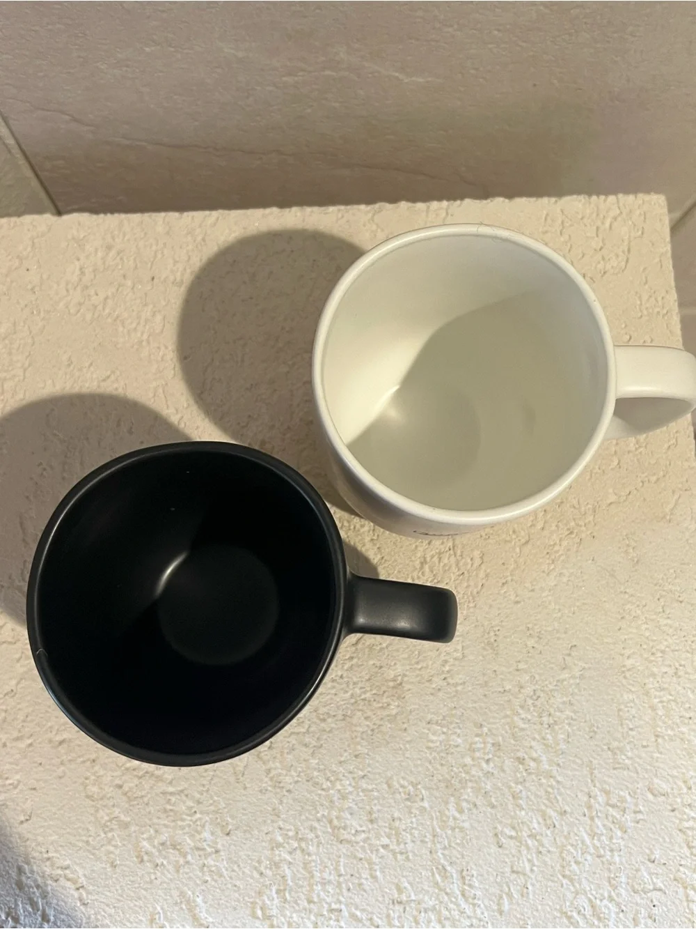 2 NWOT Twitch gaming ceramic black white coffee mug cup